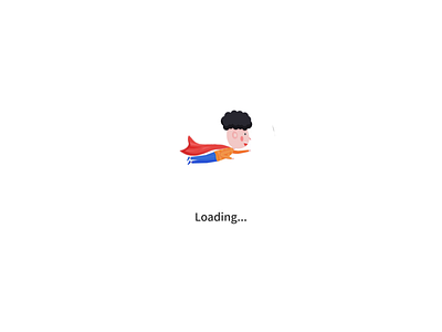 IP-loading branding illustration kid kids illustration loading motion