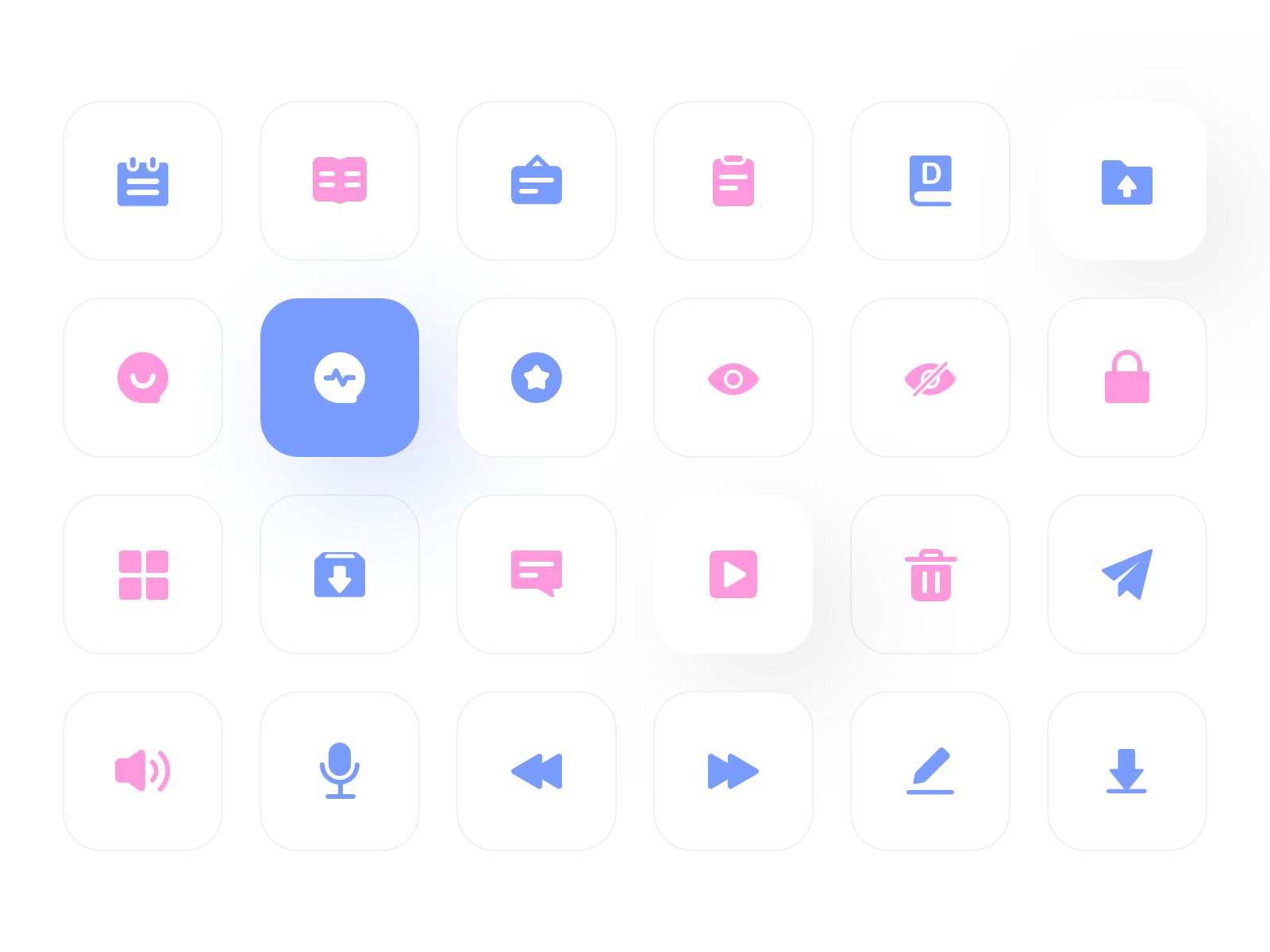 surface icon by Moli_xEs on Dribbble