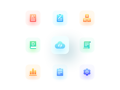 Gradual icon 3 2x design education icon icons vector