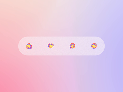 Lollipop Tabbar design icon motion