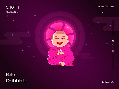 Hello Dribbble