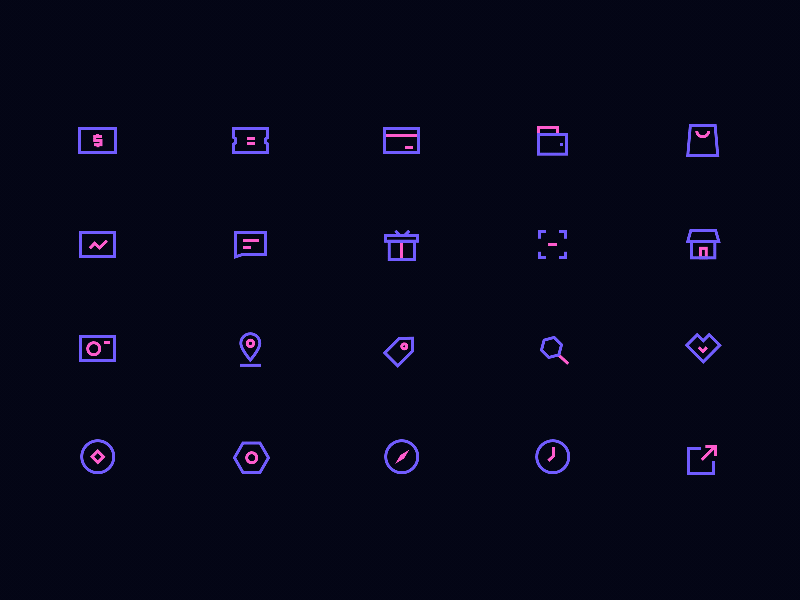 Icon 2 design ui ux