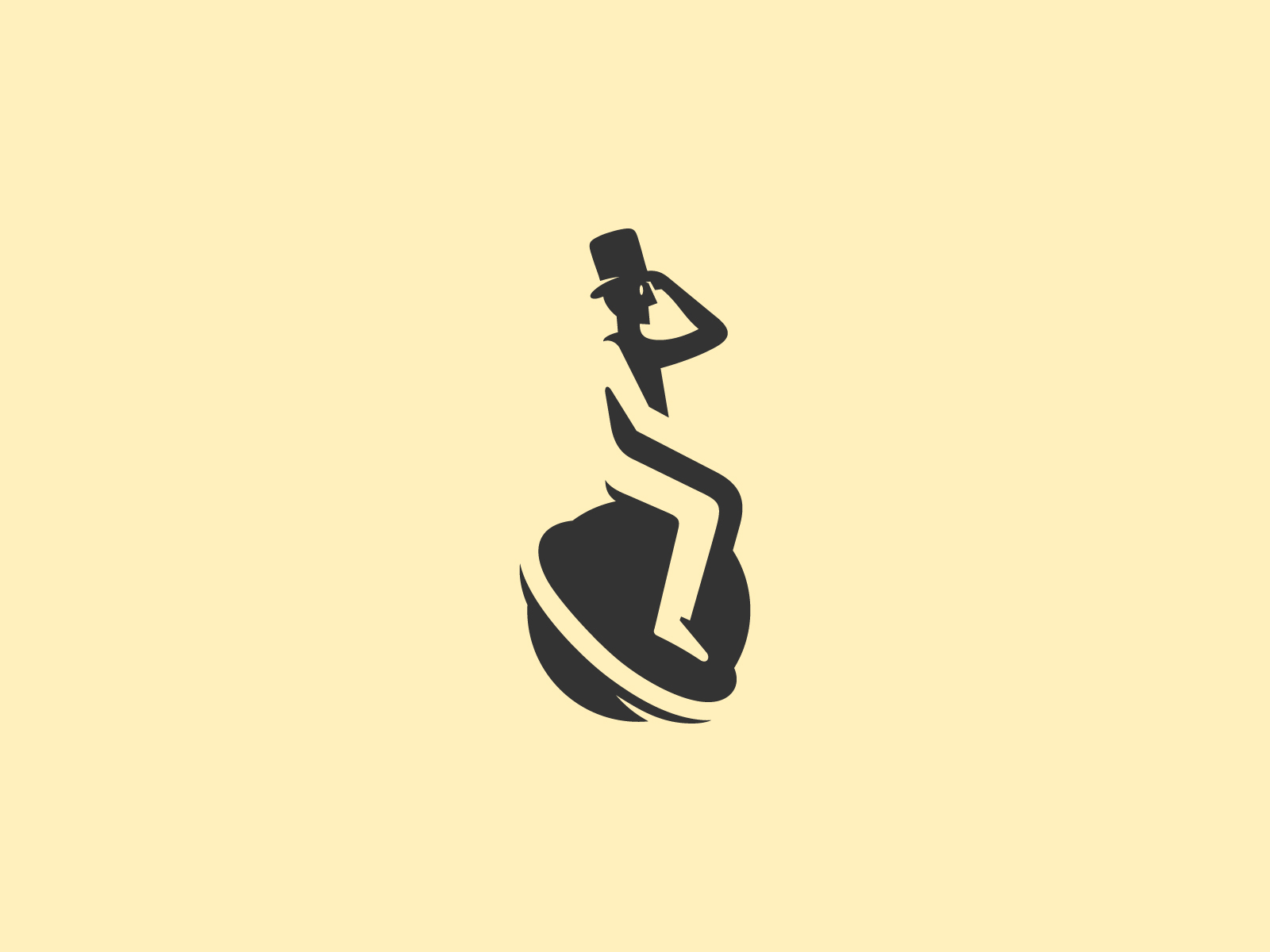 Cannon Ball Riding by ganang bernady on Dribbble