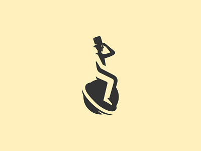 Cannon Ball Riding design inspiration logo logodesign mascot minimalist monogram negativespace simple vector