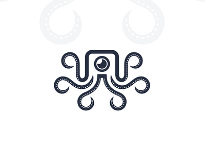 KrakenFilm camera cameralogo fillm filmlogo kraken krakenlogo logo logodesign logotype