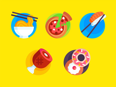 FOODS iCONS