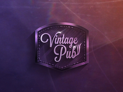 Vintage Pub logo pub vintage