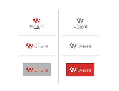 WASAI (Logo) digital technology company logo logo