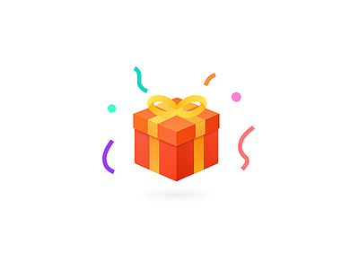 gift box gift gift box icon illustration ui ux