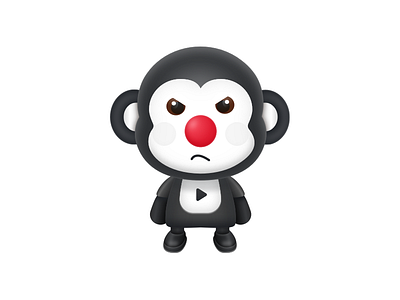 monkey angry cool icon illustration monkey sketch ui