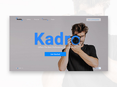 Kadro.co En landing page app app design branding design logo typography ui ui ux uidesign ux