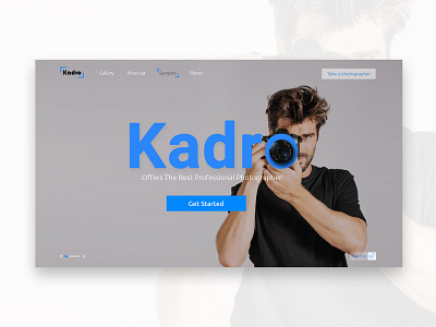 Kadro.co En landing page