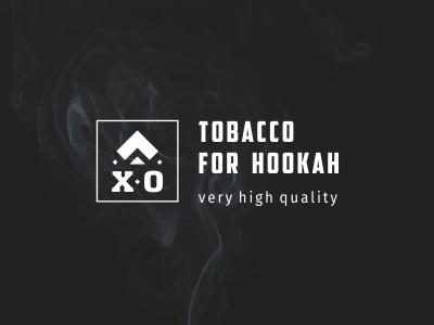 X.O. hookah logo tobacco кальян лого табак