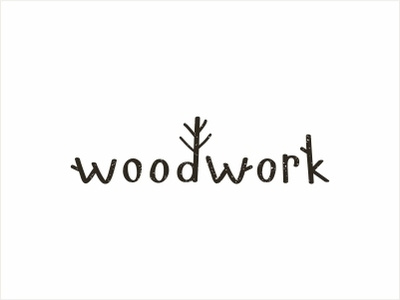 Woodwork craft logo stick tree vector wood woodwork work workshop