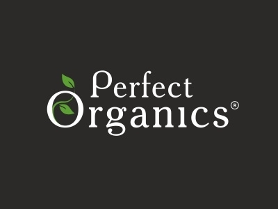 Perfect Organics health life logo organics sprout vector жизнь здоровье лого росток