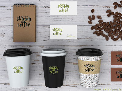 Coffee Branding black brand design branding branding design coffe coffee bean coffee brand coffee branding coffee cup company company branding green natural