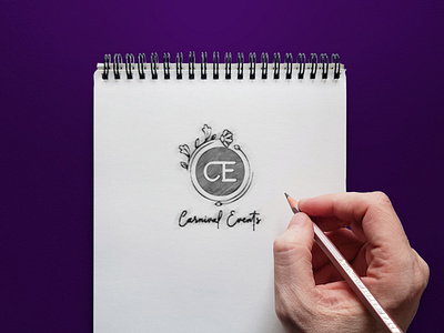 Carnival Events Logo (1) | Minimal CE logo