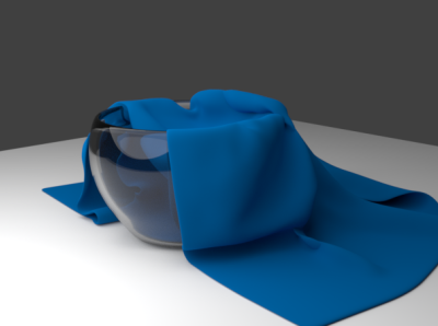Glass cup and cloth | Blender 3D 3d 3d animation 3d art 3d artist 3d design 3d designer 3d model 3d modelling blender blender 3d blender3d blender3dart blendercycles blue blue color cloth cup design glass motion
