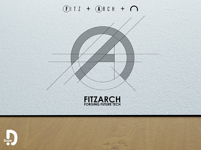 FITZARCH | Minimal Logo branding company company brand logo company branding company logo illustrator logo logo branding logo concept logo design logo design concept logo designer logo designs minimal minimal design minimal logo minimalism minimalist minimalist logo photoshop