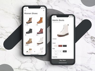 Concise Shoes App