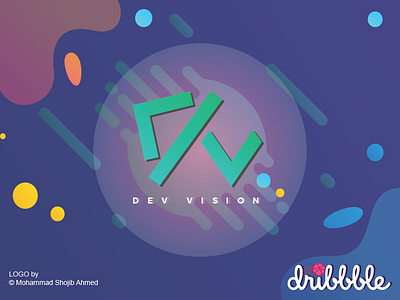 Dev Vision  | Logo Design