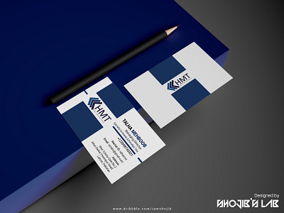 HMT Enterprise | Business Card busines businesscard card dribbble enterprise hmt shojib shojibslab