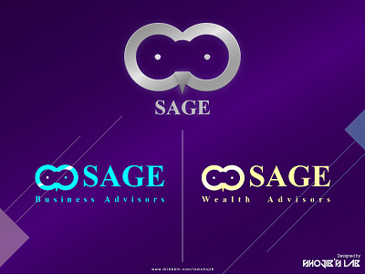 SAGE BUSINESS / WEALTH ADVISORS Logo advisors behance business design dribbble logo sage upwork wealth