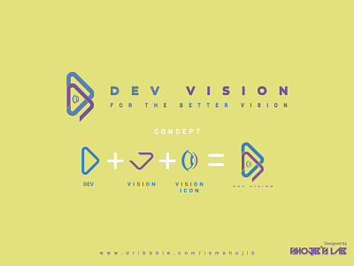 Dev Vision | Logo Design Concept