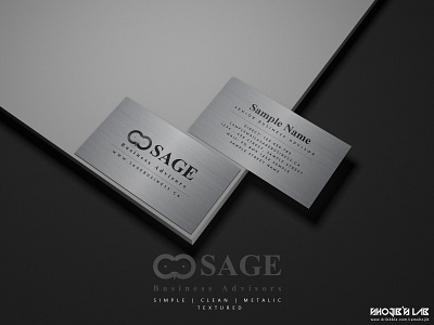 Sage Business Advisor | Business Card Design