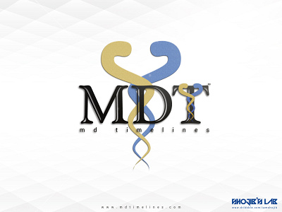 MDT Logo | MDTimelines Logo