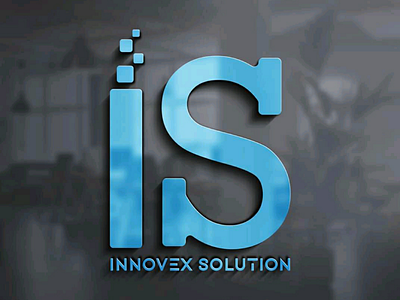 Innovex Solution | Logo Design agency ahmed innovex shojib solution