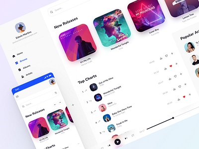 Xela Design System - Templates for Desktop & Mobile apps apps design system figma prototyping responsive swiftui template templates ui ui kit