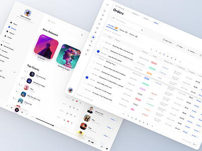 Xela UI Kit - Templates for dashboard and desktop apps design system figma prototyping swiftui template templates ui kit