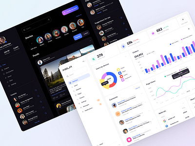 Xela UI Kit - Dark & Light templates design system figma prototyping swiftui template templates ui kit