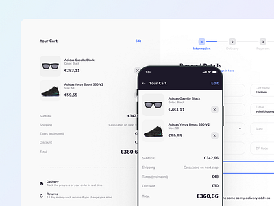 Xela UI Kit - Responsive Templates for Ecommerce