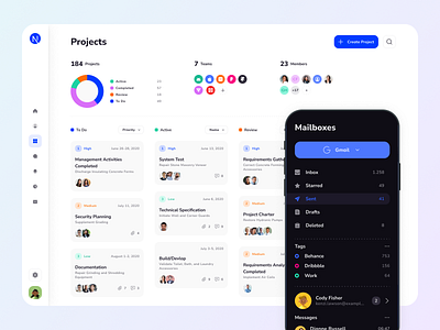 Xela Design System - Templates for dashboards and mobile Apps android design system figma jetpack compose prototyping swiftui template templates ui kit