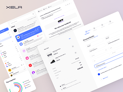 Xela UI Kit - Templates for Desktop & Mobile Apps