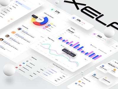 Xela Design System - Desktop & Mobile Apps Templates