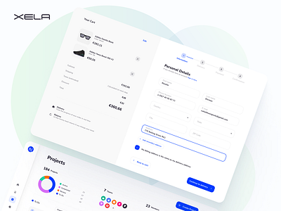 XELA Design System - Desktop Templates android design system desktop figma flutter ios jetpack compose prototyping react swiftui template templates ui kit