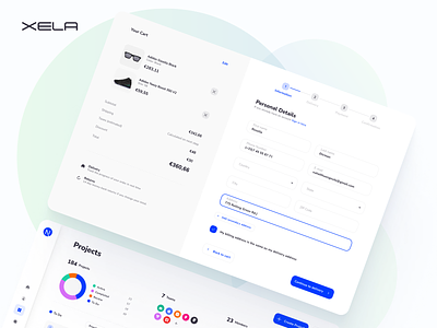 XELA Design System - Desktop Templates