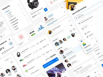 Neolex. Figma design system. Components. components design system desktop figma mobile prototyping responsive template templates ui ui kit ux