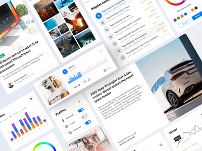 Neolex. Figma design system. Components. component component library components design system desktop figma mobile prototyping responsive template templates ui ui kit ux