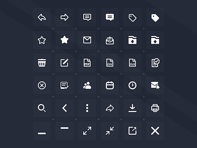 JotForm Inbox New Icons design dribbble figma icon set icons saas ui vector webapp