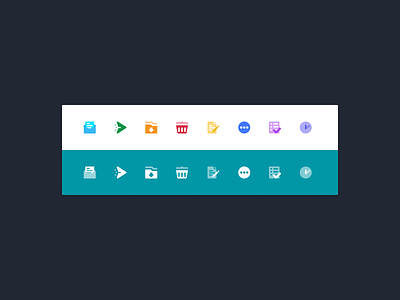 JotForm tabs' icons design icon