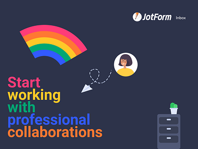 inbox collaboration tool collaboration design dribbble inbox jotform