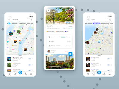 Experience places app