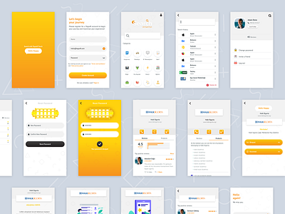 IBM&Tegsoft Ivr Screens White Mode adobe design dribbble illustration ui ux