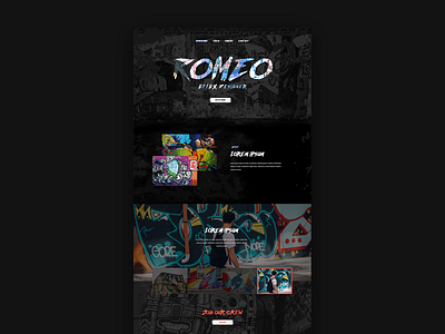 Romeo UI UX