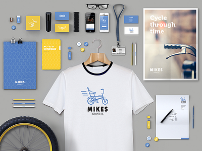 Mikes Cycling Co. - Branding