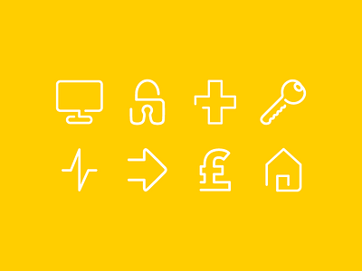 Continuous Line Icons